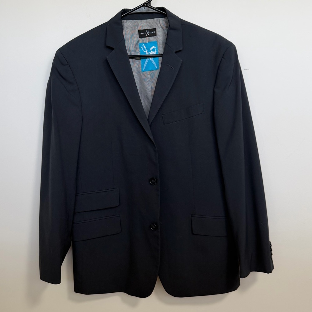 Marc Ecko Deep Navy  Blazer for Men
